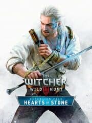 The Witcher 3: Wild Hunt - Hearts of Stone artwork