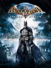 Batman: Arkham Asylum artwork