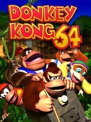 Donkey Kong 64 artwork