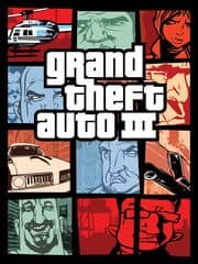 Grand Theft Auto III artwork