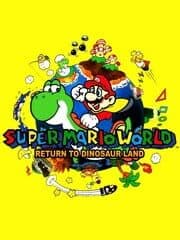 Super Mario World: Return to Dinosaur Land artwork