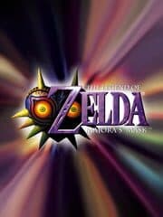 The Legend of Zelda: Majora's Mask artwork