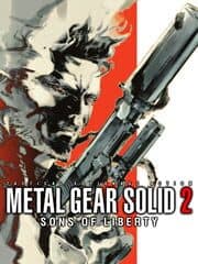 Metal Gear Solid 2: Sons of Liberty artwork