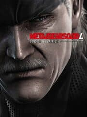 Metal Gear Solid 4: Guns of the Patriots artwork
