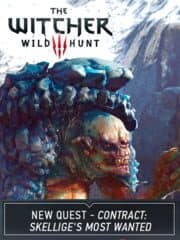 The Witcher 3: Wild Hunt - New Quest 'Contract: Skellige's Most Wanted' artwork