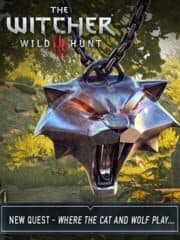 The Witcher 3: Wild Hunt - New Quest 'Where the Cat and Wolf Play...' artwork