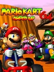 Mario Kart 64: Amped Up artwork
