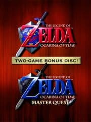 The Legend of Zelda: Ocarina of Time + The Legend of Zelda: Ocarina of Time - Master Quest: Two-game Bonus Disc! artwork