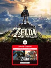 The Legend of Zelda: Breath of the Wild and The Legend of Zelda: Breath of the Wild Expansion Pass Bundle artwork