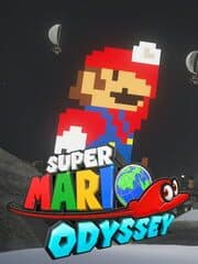 Super Mario Odyssey: 2D Mario in 3D! artwork