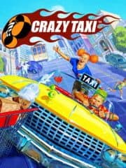 Crazy Taxi artwork