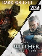 The Witcher 3: Wild Hunt + Dark Souls III artwork