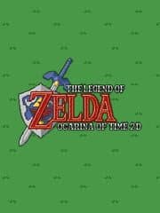 The Legend of Zelda: Ocarina of Time 2D artwork