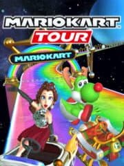 Mario Kart Tour: Holiday Tour artwork