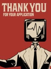 Thank You For Your Application artwork