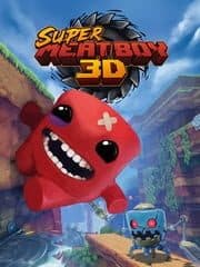 Super Meat Boy 3D artwork