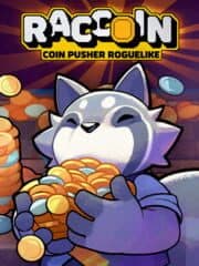 Raccoin: Coin Pusher Roguelike artwork