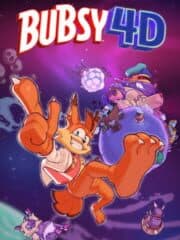 Bubsy 4D artwork