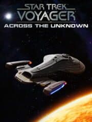 Star Trek: Voyager - Across the Unknown artwork