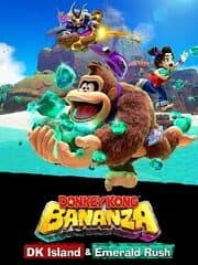 Donkey Kong Bananza: DK Island & Emerald Rush artwork