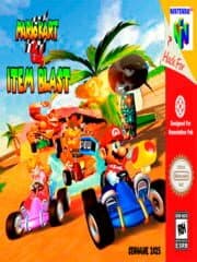 Mario Kart 64 ITEM BLAST artwork