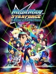 Mega Man Star Force: Legacy Collection artwork