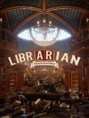 Librarian: Tidy Up the Arcane Library! artwork
