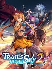 Trails in the Sky 2nd Chapter artwork