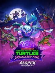 Teenage Mutant Ninja Turtles: Splintered Fate - Alopex Character DLC artwork