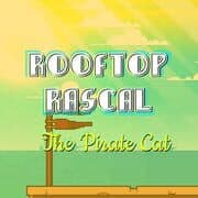 Rooftop Rascal: The Pirate Cat artwork