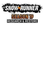 SnowRunner: Season 19 - Research & Restore artwork