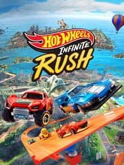 Hot Wheels Infinite Rush artwork