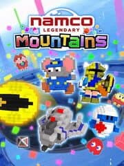 Namco Legendary Mountains artwork