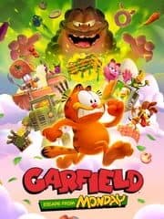 Garfield: Escape from Monday artwork