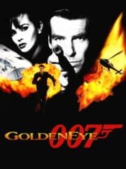 GoldenEye 007 artwork