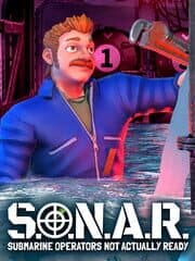 S.O.N.A.R.: Submarine Operators Not Actually Ready artwork