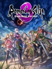 Romancing SaGa 3: Destinies United artwork
