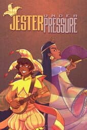 Jester Under Pressure artwork