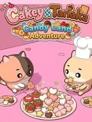 Cakey & Tanaka: Candy Land Adventure artwork
