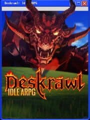 Deskrawl: Idle APRG artwork