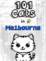 101 Cats: Melbourne artwork
