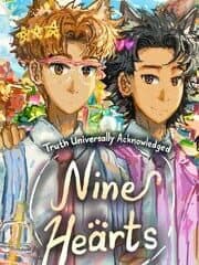 Truth Universally Acknowledged: Nine Hearts artwork