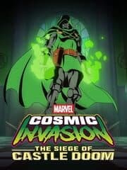 Marvel Cosmic Invasion: The Siege of Castle Doom artwork