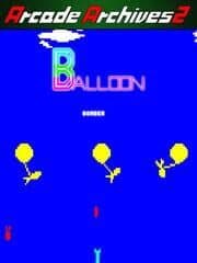 Arcade Archives 2: Balloon Bomber artwork
