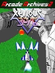 Arcade Archives 2: Xevious 3D/G artwork