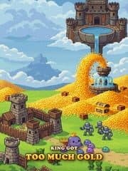 The King Got Too Much Gold artwork
