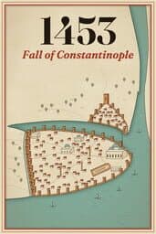 1453: Fall of Constantinople artwork