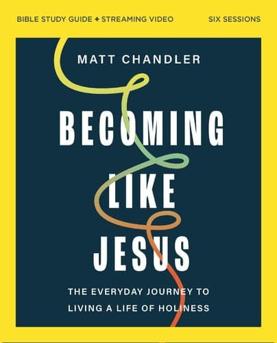Becoming Like Jesus Bible Study Guide plus Streaming Video: A Bible Study on the Beatitudes artwork