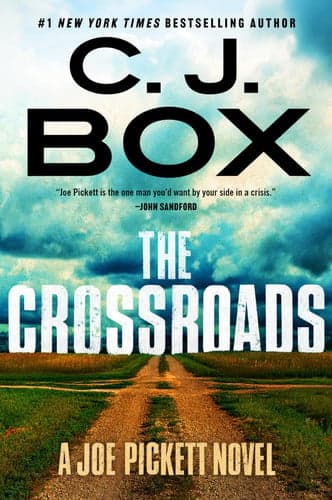 The crossroads artwork
