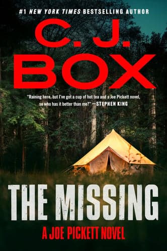 The Missing (A Joe Pickett Novel) artwork